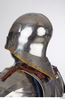 Photos Medieval Armor head helmet upper body 0001.jpg